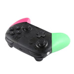 ワイヤレスゲームプロコントローラー スクリーンショット振動機能付き Nintendo Switch用（グリーンピンク）, Nintendo-Switch用（グリーンピンク）