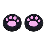4個セット かわいい猫の足シリコン保護カバー PS4 / PS3 / PS2 / XBOX360 / XBOXONE / WIIU ゲームパッド ジョイスティック用