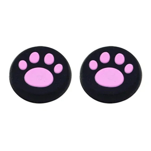 4個セット かわいい猫の足シリコン保護カバー PS4 / PS3 / PS2 / XBOX360 / XBOXONE / WIIU ゲームパッド ジョイスティック用