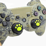 4個セット かわいい猫の足シリコン保護カバー PS4 / PS3 / PS2 / XBOX360 / XBOXONE / WIIU ゲームパッド ジョイスティック用