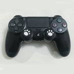 4個セット かわいい猫の足シリコン保護カバー PS4 / PS3 / PS2 / XBOX360 / XBOXONE / WIIU ゲームパッド ジョイスティック用