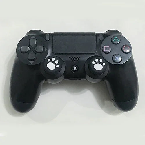 4個セット かわいい猫の足シリコン保護カバー PS4 / PS3 / PS2 / XBOX360 / XBOXONE / WIIU ゲームパッド ジョイスティック用