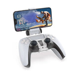 DOBE TP5-0527B ゲームパッドコントローラー スマホホルダー クランプクリップ PS5対応, TP5-0527B