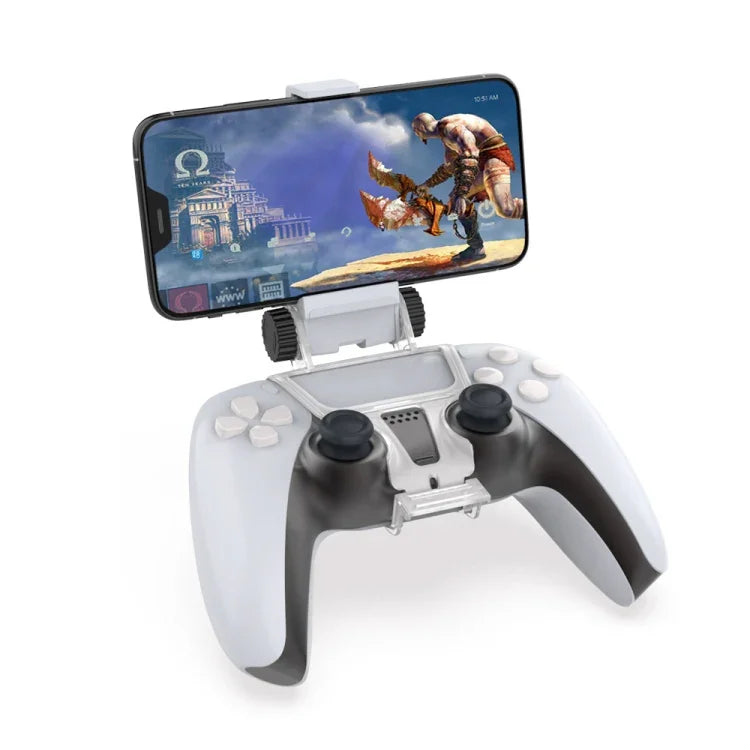 DOBE TP5-0527B ゲームパッドコントローラー スマホホルダー クランプクリップ PS5対応, TP5-0527B