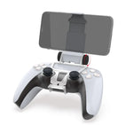 DOBE TP5-0527B ゲームパッドコントローラー スマホホルダー クランプクリップ PS5対応, TP5-0527B