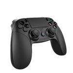 ワイヤレスゲームコントローラー コンピューターゲーム用 ダブルモーター PS4 / PS3対応, XB-006 ブラック