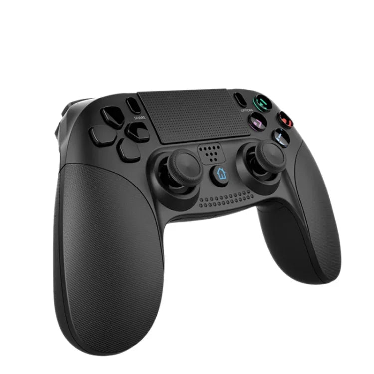 ワイヤレスゲームコントローラー コンピューターゲーム用 ダブルモーター PS4 / PS3対応, XB-006 ブラック