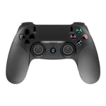 ワイヤレスゲームコントローラー コンピューターゲーム用 ダブルモーター PS4 / PS3対応, XB-006 ブラック