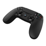 ワイヤレスゲームコントローラー コンピューターゲーム用 ダブルモーター PS4 / PS3対応, XB-006 ブラック