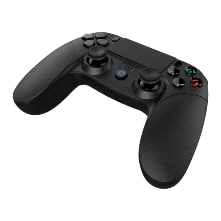 ワイヤレスゲームコントローラー コンピューターゲーム用 ダブルモーター PS4 / PS3対応, XB-006 ブラック