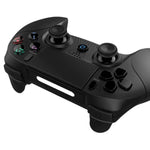 ワイヤレスゲームコントローラー コンピューターゲーム用 ダブルモーター PS4 / PS3対応, XB-006 ブラック