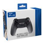 ワイヤレスゲームコントローラー コンピューターゲーム用 ダブルモーター PS4 / PS3対応, XB-006 ブラック