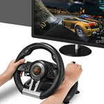 PXN-V3 レーシングゲーム用ステアリングホイール PC / PS3 / 4 / Xbox One / Switch対応, PC / PS3 / 4 / Xbox One / Switch用