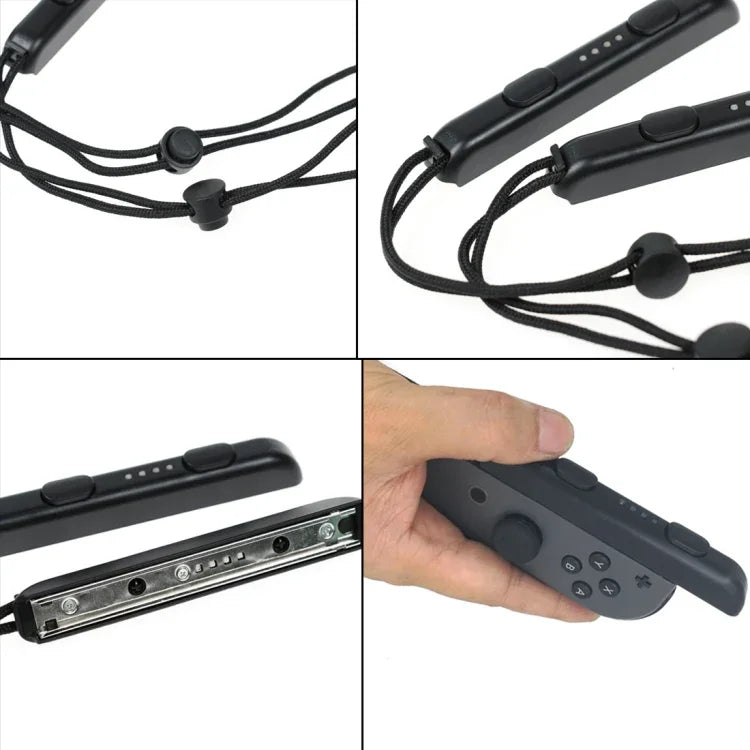 1ペア 手首用ロープランヤード 任天堂スイッチ ジョイコン用ゲームアクセサリー