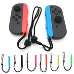 1ペア 手首用ロープランヤード 任天堂スイッチ ジョイコン用ゲームアクセサリー