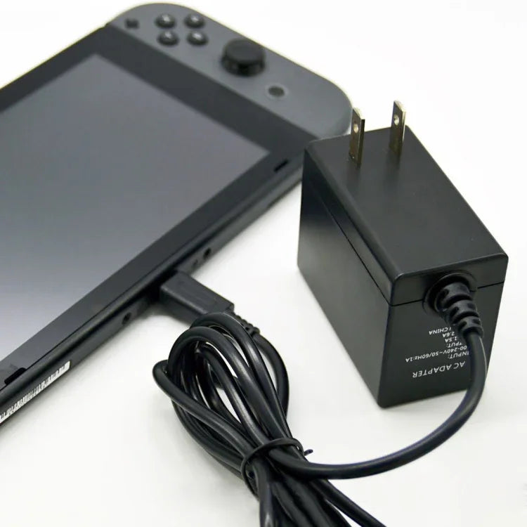 Nintendo Switch 用急速充電ACアダプター、急速充電
