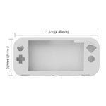 IPLAY ゲームホストシリコン全面保護ケース（スクリーンプロテクター付き）Switch Lite 用