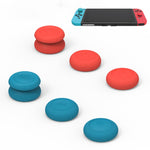 Switch 用左右ゲームパッドロッカーボタンカバー、Switch(ブラック)用、Switch(ブルー＋マゼンタ)用、Switch(グリーン＋レッド)用、Switch(レッド)用