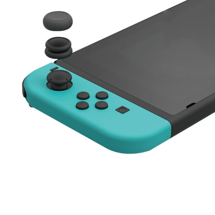 Switch 用左右ゲームパッドロッカーボタンカバー、Switch(ブラック)用、Switch(ブルー＋マゼンタ)用、Switch(グリーン＋レッド)用、Switch(レッド)用