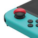 Switch 用左右ゲームパッドロッカーボタンカバー、Switch(ブラック)用、Switch(ブルー＋マゼンタ)用、Switch(グリーン＋レッド)用、Switch(レッド)用