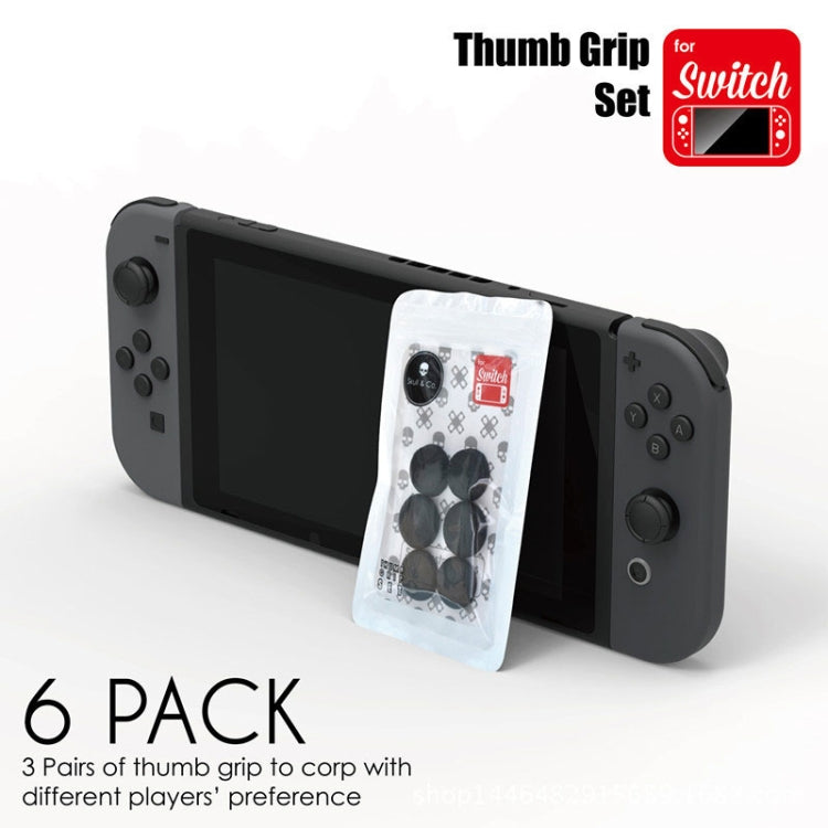 Switch 用左右ゲームパッドロッカーボタンカバー、Switch(ブラック)用、Switch(ブルー＋マゼンタ)用、Switch(グリーン＋レッド)用、Switch(レッド)用