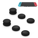 Switch 用左右ゲームパッドロッカーボタンカバー、Switch(ブラック)用、Switch(ブルー＋マゼンタ)用、Switch(グリーン＋レッド)用、Switch(レッド)用