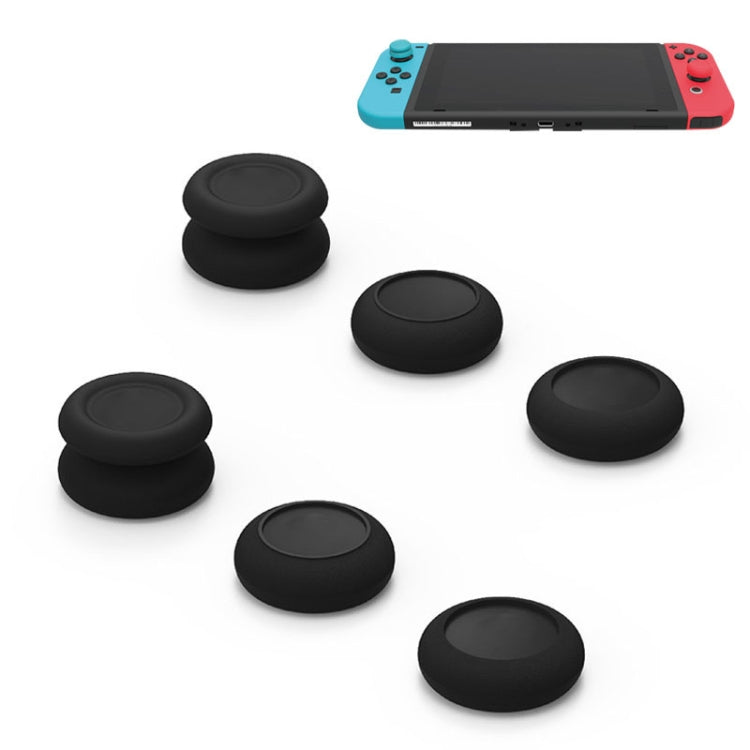 Switch 用左右ゲームパッドロッカーボタンカバー、Switch(ブラック)用、Switch(ブルー＋マゼンタ)用、Switch(グリーン＋レッド)用、Switch(レッド)用