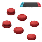 Switch 用左右ゲームパッドロッカーボタンカバー、Switch(ブラック)用、Switch(ブルー＋マゼンタ)用、Switch(グリーン＋レッド)用、Switch(レッド)用