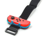 Nintendo Switch用調節可能な伸縮性ダンスリストバンド1ペア、リストバンド