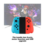 Switch Joy-Con用左右ワイヤレスBluetoothゲームコントローラーゲームパッド