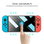 Switch Lite用 9H HD 傷防止強化ガラススクリーンフィルム, Switch Lite用