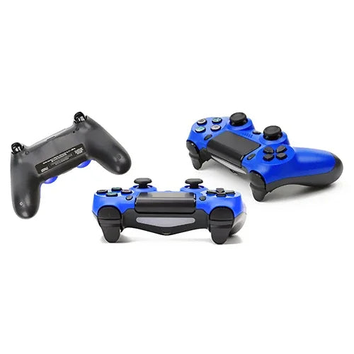 Sony PS4用有線ゲームコントローラー、ブルー、ホワイト、ブラック