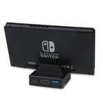 Multi-function Video Base Converter Station with Holder for Switch, Converter Station