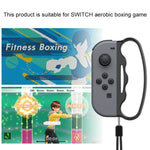 Switch Joy-Con用ストラップ付きiPlay小型ボクシンググリップゲームパッドグリップ、ブラック、レッド