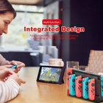 Nintendo Switch Joy-Con用iPega PG-9186ゲームコントローラーチャージャードッキングスタンドホルダー、PG-9186