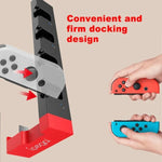 Nintendo Switch Joy-Con用iPega PG-9186ゲームコントローラーチャージャードッキングスタンドホルダー、PG-9186