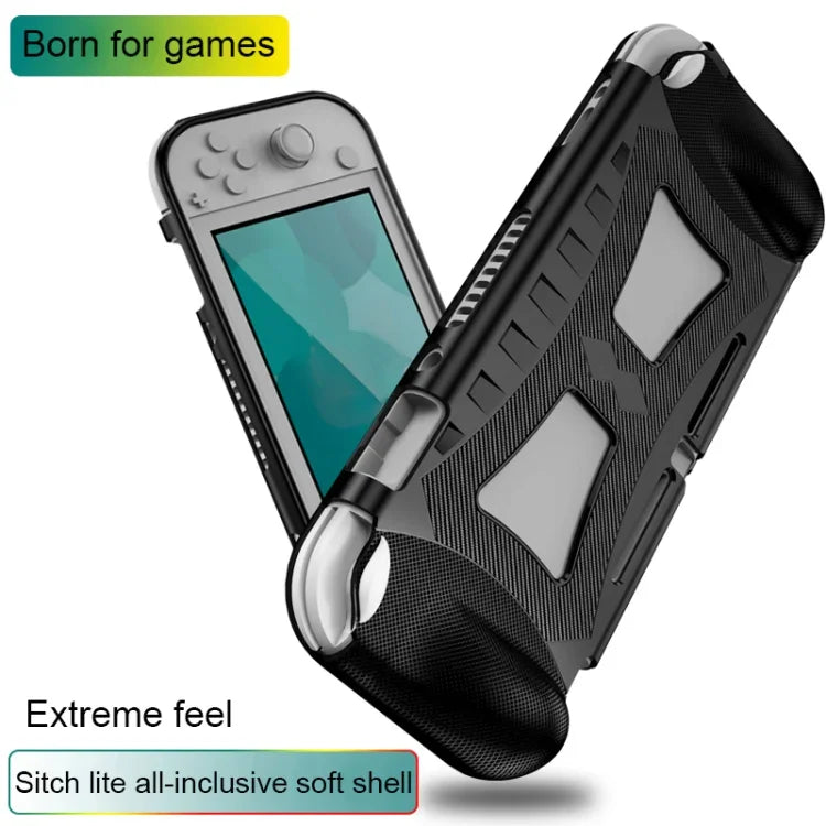 Nintendo Switch Lite用 TPUソフト保護シェル 耐衝撃