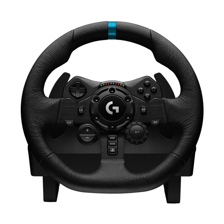 Logitech G923 ゲームレーシングステアリングホイール ペダル シフトレバー PS5 / PS4 / PC対応, G923