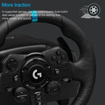 Logitech G923 ゲームレーシングステアリングホイール ペダル シフトレバー PS5 / PS4 / PC対応, G923