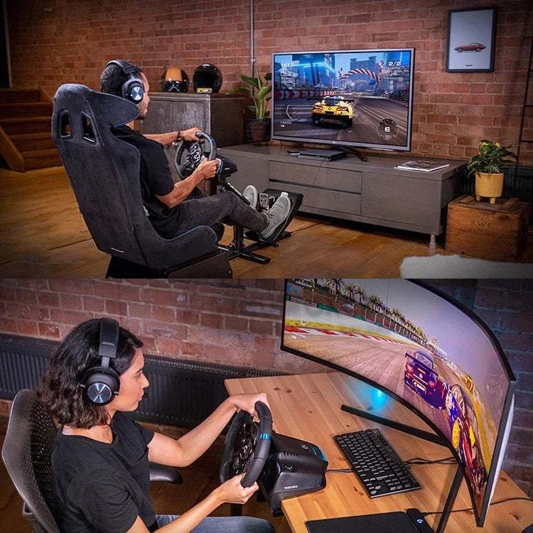 Logitech G923 ゲームレーシングステアリングホイール ペダル シフトレバー PS5 / PS4 / PC対応, G923