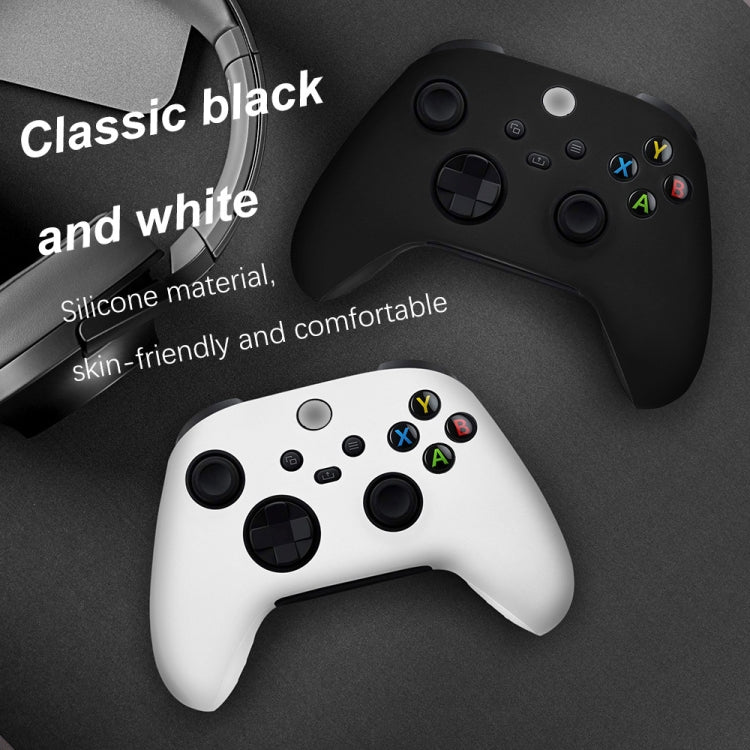 滑り止めシリコンゲームパッド保護カバー XBOX Series X / S用, XBOX Series X / S用