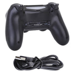 ワイヤレス Bluetooth 雪の結晶ボタン ゲームコントローラー for Sony PS4
