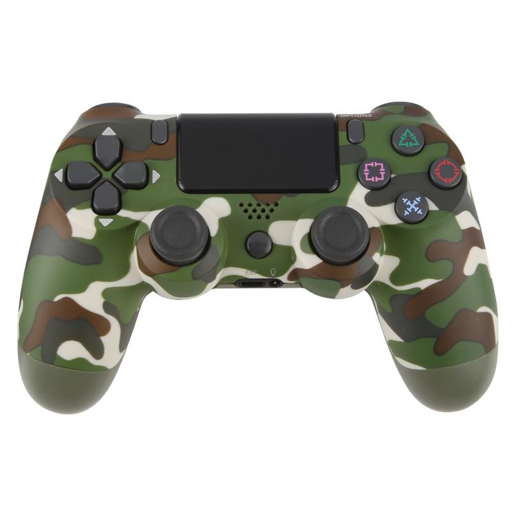 ワイヤレス Bluetooth 雪の結晶ボタン ゲームコントローラー for Sony PS4