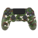 ワイヤレス Bluetooth 雪の結晶ボタン ゲームコントローラー for Sony PS4