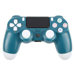 ワイヤレス Bluetooth 雪の結晶ボタン ゲームコントローラー for Sony PS4