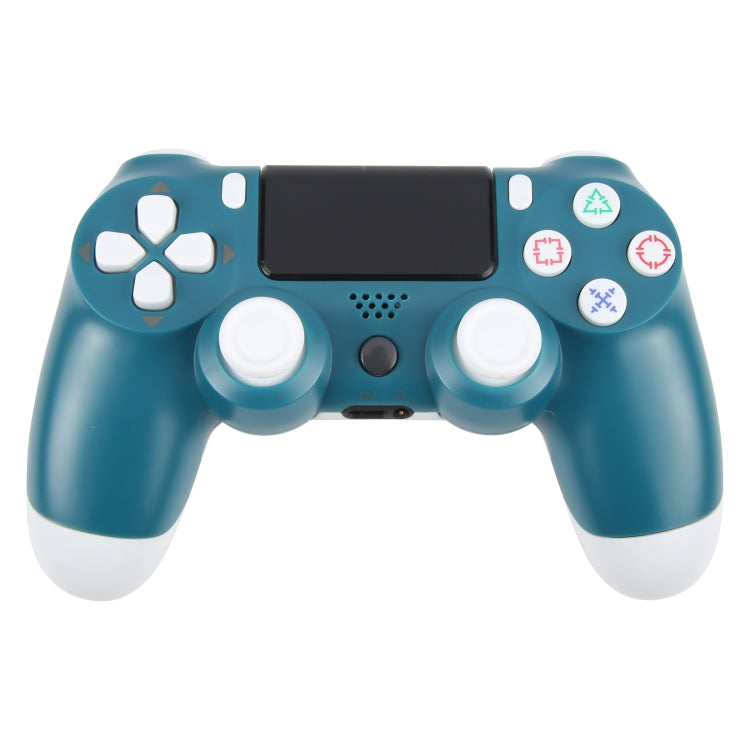 ワイヤレス Bluetooth 雪の結晶ボタン ゲームコントローラー for Sony PS4