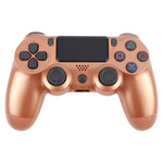 ワイヤレス Bluetooth 雪の結晶ボタン ゲームコントローラー for Sony PS4