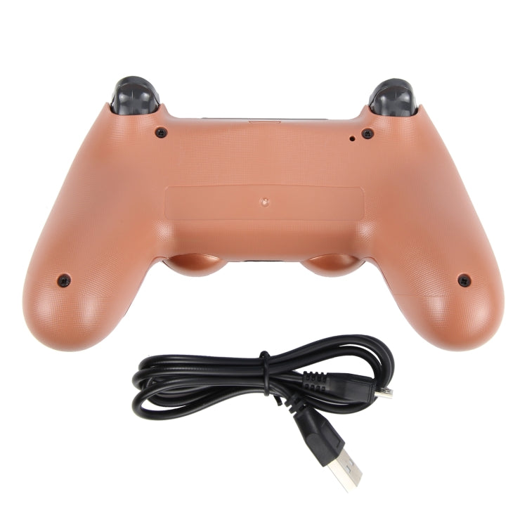 ワイヤレス Bluetooth 雪の結晶ボタン ゲームコントローラー for Sony PS4