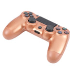 ワイヤレス Bluetooth 雪の結晶ボタン ゲームコントローラー for Sony PS4