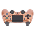 ワイヤレス Bluetooth 雪の結晶ボタン ゲームコントローラー for Sony PS4